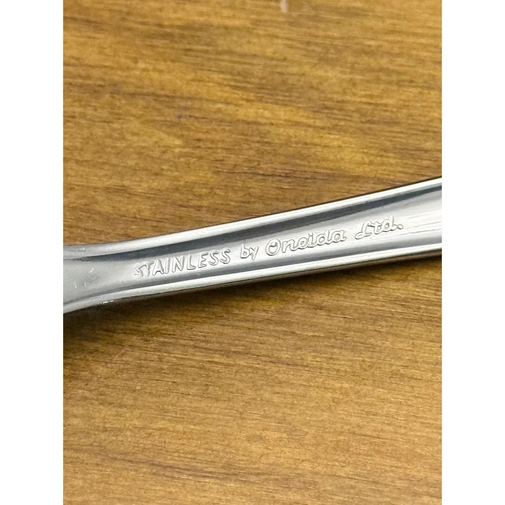 Oneida Oceanic Stainless Steel Dinner Fork Flatware Replacement